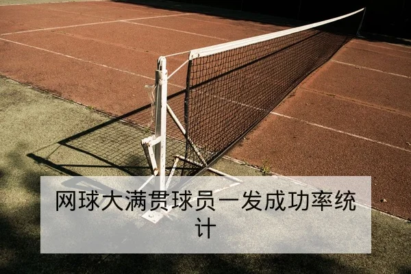 网球大满贯球员一发成功率统计
